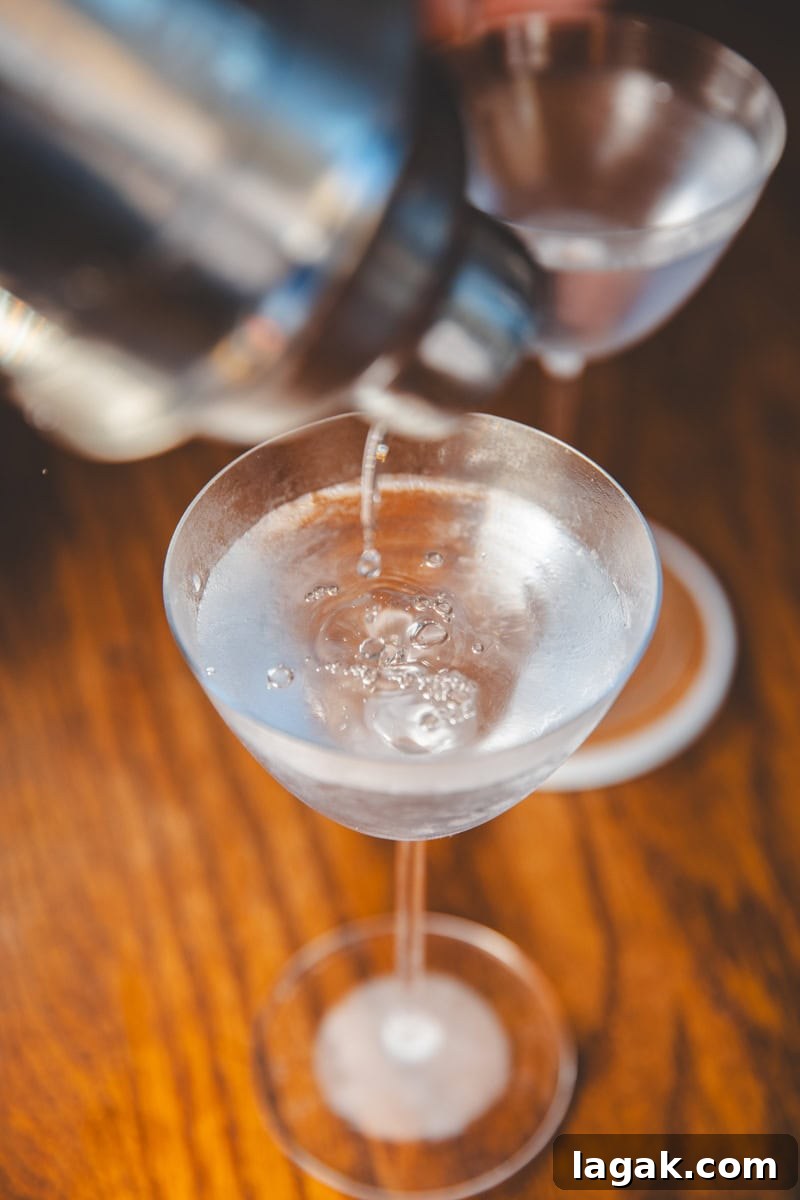 Georgie's Martini - Georgie Eats